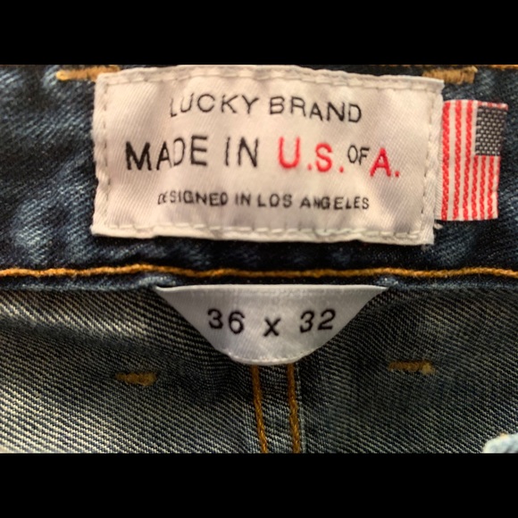 Lucky Brand Jeans -Special Edition Men’s 36 x 32 - Picture 6 of 16
